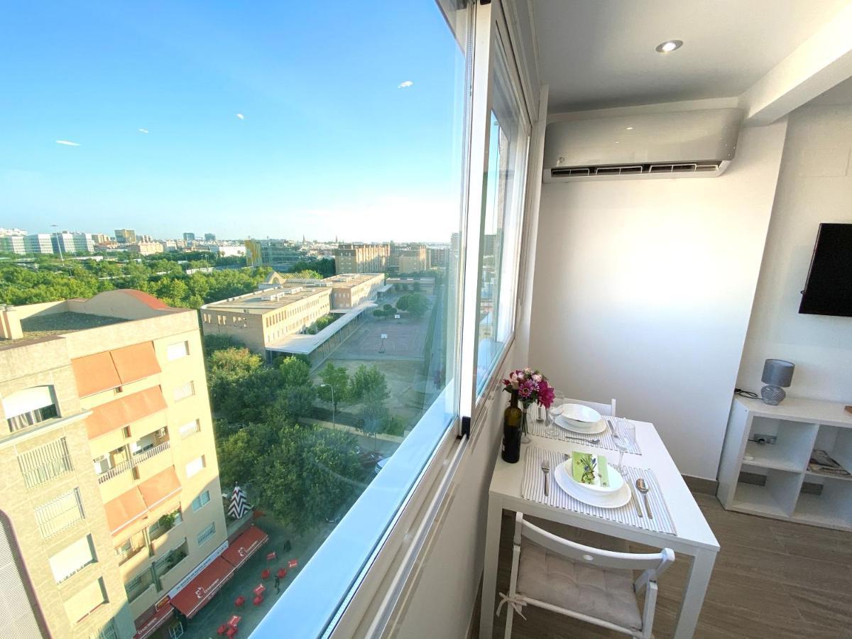 Residencial Santa Justa - Vacacional Sevilla Bagian luar foto